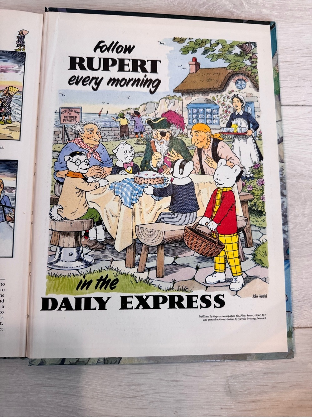 Vintage Rupert Annual 1987 Kids’ Classic Book - Picture 7 of 9